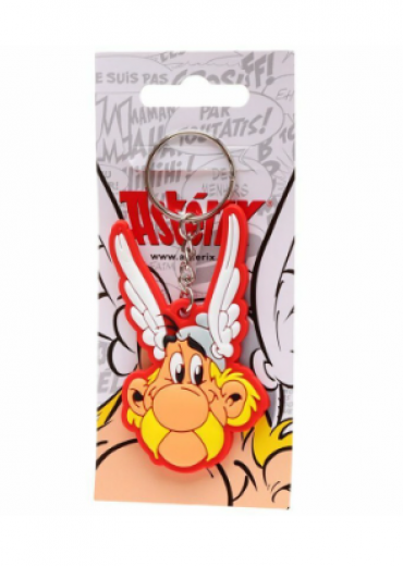 Sleutelhanger Asterix gezicht