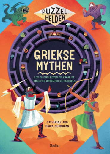 puzzelhelden griekse mythen stripweb