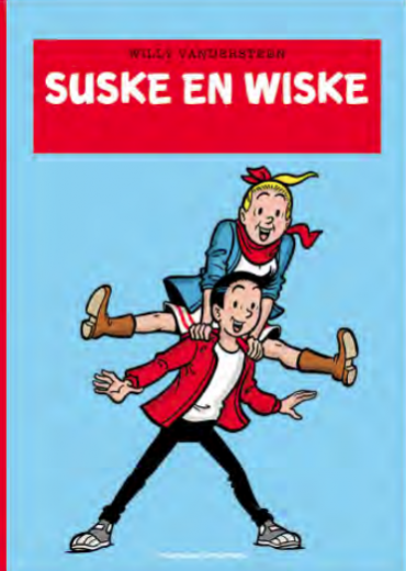 suske en wiske stripweb