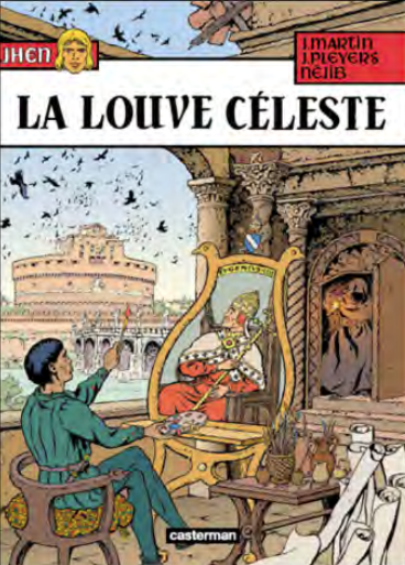 de hemelse wolvin stripweb