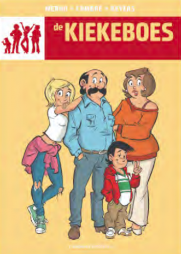 de kiekeboes stripweb