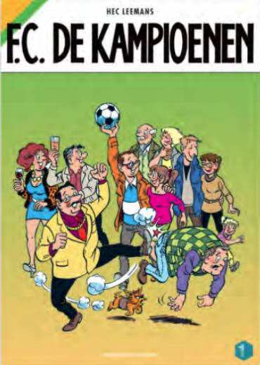 fc de kampioenen stripweb
