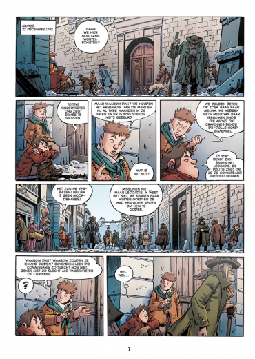 de koning is dood leve de republiek stripweb5