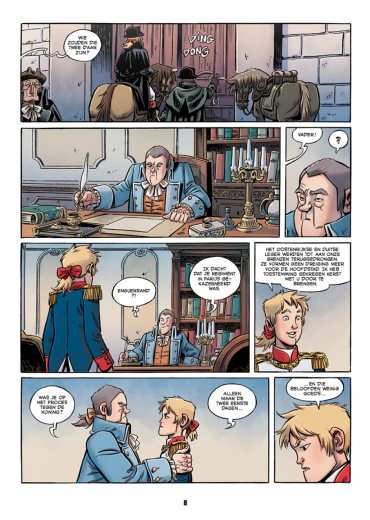 de koning is dood leve de republiek stripweb6