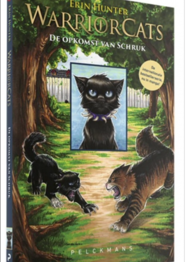warrior cats de opkomst van schruk stripweb
