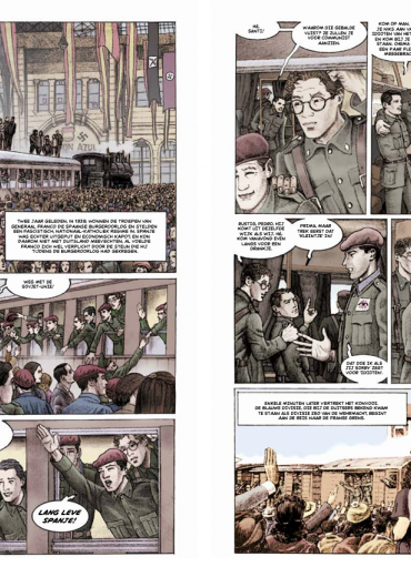 blauwe divisie stripweb 1