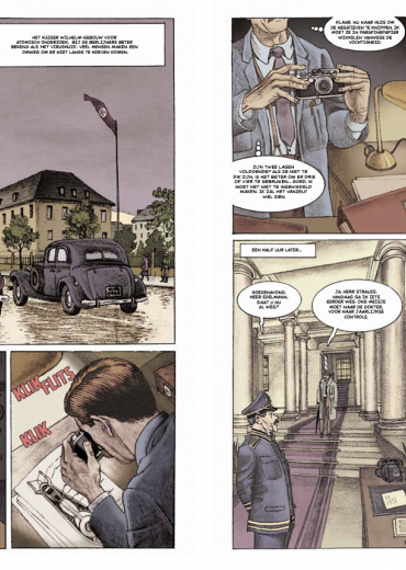 blauwe divisie stripweb