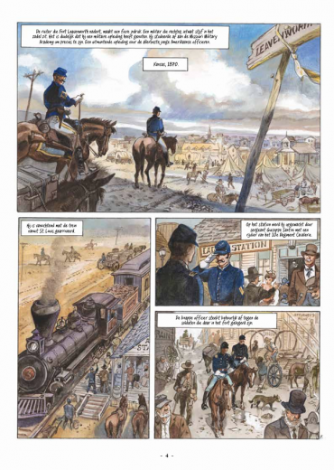 hart van de woestijn stripweb 1