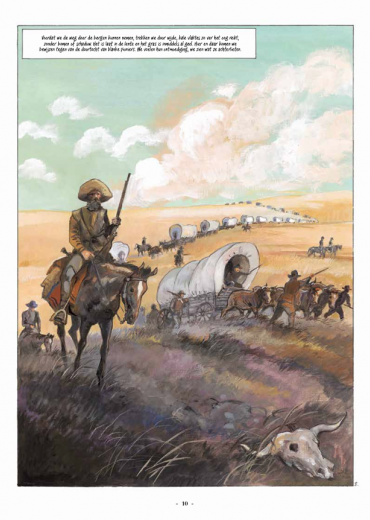 hart van de woestijn stripweb 7