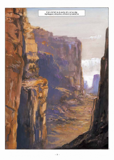 hart van de woestijn stripweb