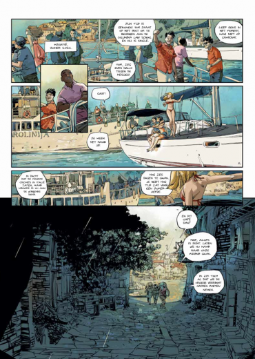 monte christo 2 stripweb