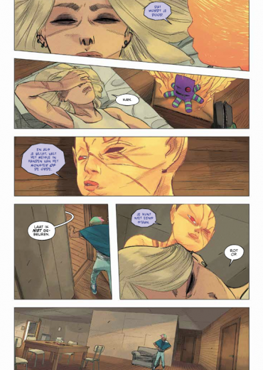 something is killing the children 5 stripweb 