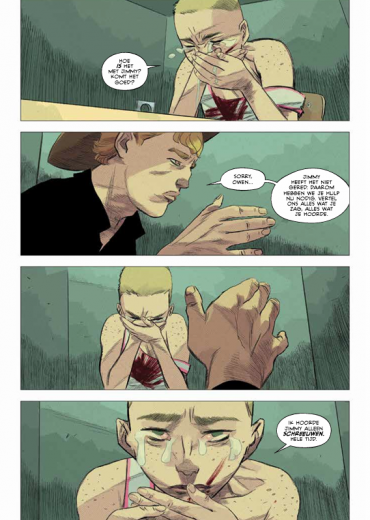 something is killing the children 6 stripweb 1