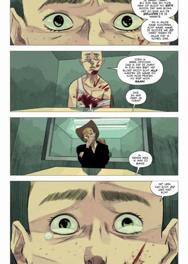 something is killing the children 6 stripweb