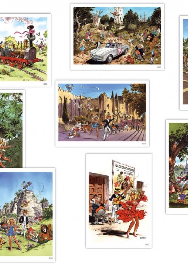 Roze Bottel en Duifje Vleugelslag-stripweb-1