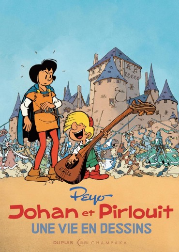 une-vie-dessins-peyo-johan-stripweb