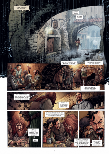 de broederschap der stormen stripweb 1