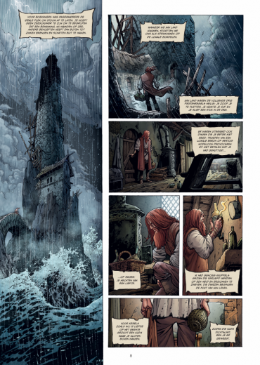 de broederschap der stormen stripweb 6