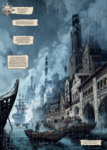 de broederschap der stormen stripweb