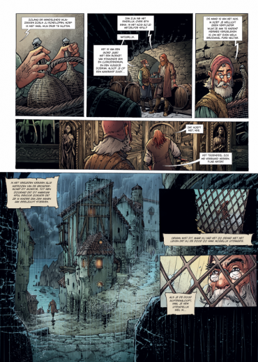 de broederschap der stormen stripweb 5