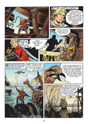 de rode ridder de biddeloo-jaren integrale 24 stripweb 1