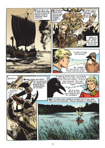 de rode ridder de biddeloo-jaren integrale 24 stripweb 2