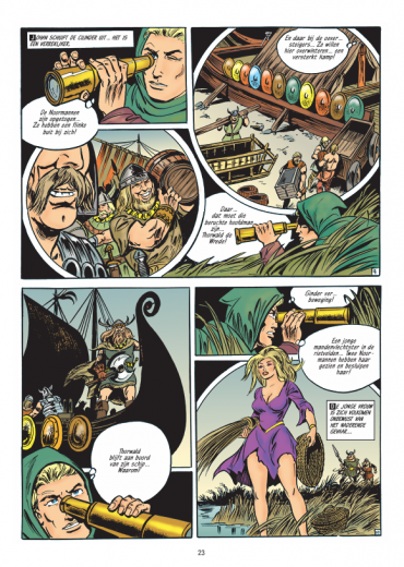 de rode ridder de biddeloo-jaren integrale 24 stripweb 4