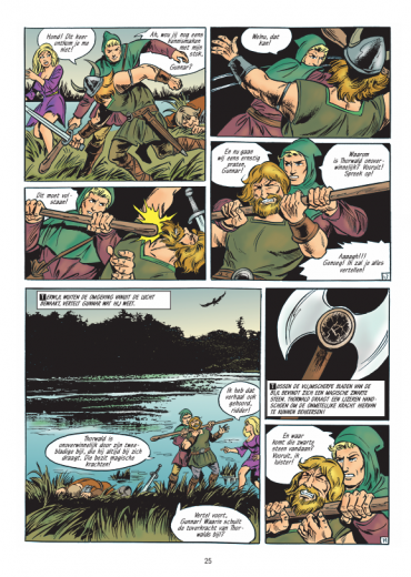 de rode ridder de biddeloo-jaren integrale 24 stripweb 6