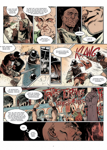 de weg van het zwaard 2 de legionair stripweb 1