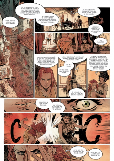 de weg van het zwaard 2 de legionair stripweb 3