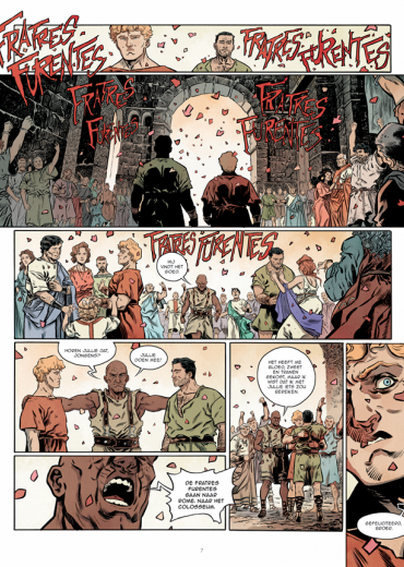 de weg van het zwaard 2 de legionair stripweb 4