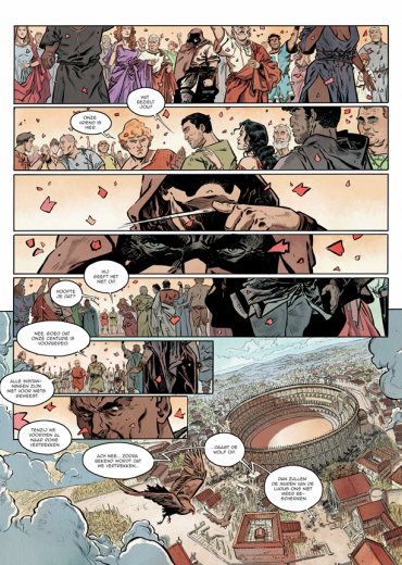 de weg van het zwaard 2 de legionair stripweb 5