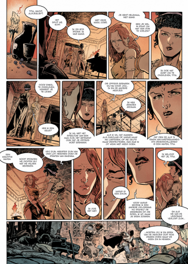 de weg van het zwaard 2 de legionair stripweb 6