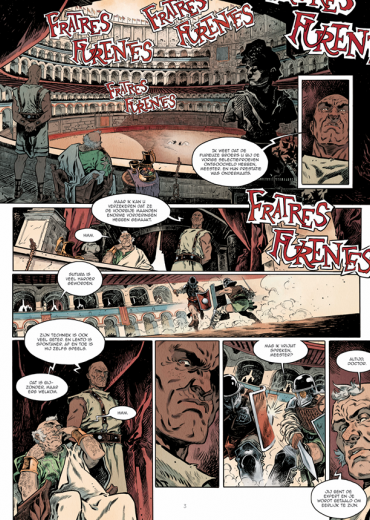 de weg van het zwaard 2 de legionair stripweb