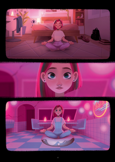 haar 3 nooit meer alleen stripweb 1