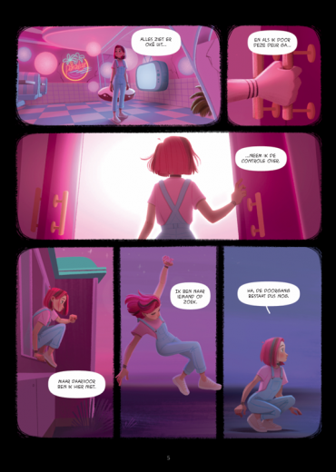 haar 3 nooit meer alleen stripweb 2