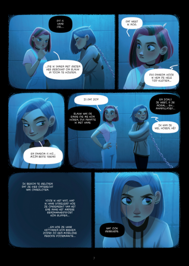 haar 3 nooit meer alleen stripweb 4