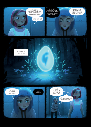 haar 3 nooit meer alleen stripweb 6