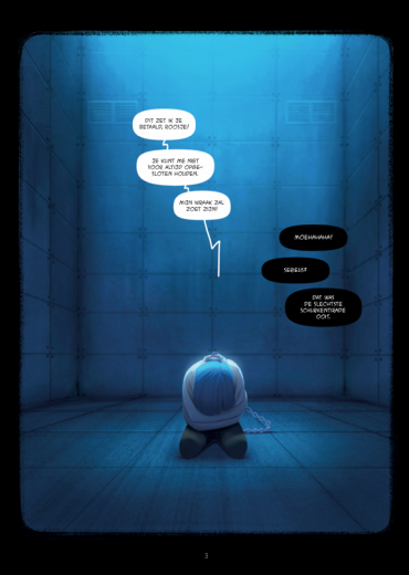 haar 3 nooit meer alleen stripweb