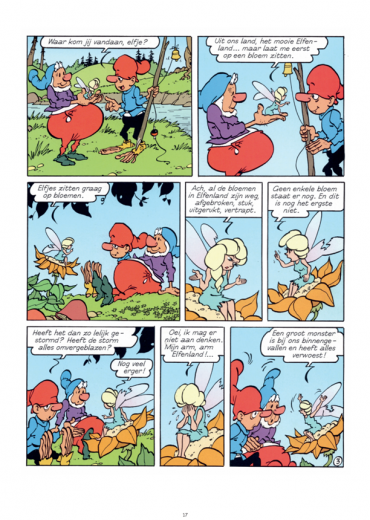 langteen en schommelbuik integrale 2 stripweb 2