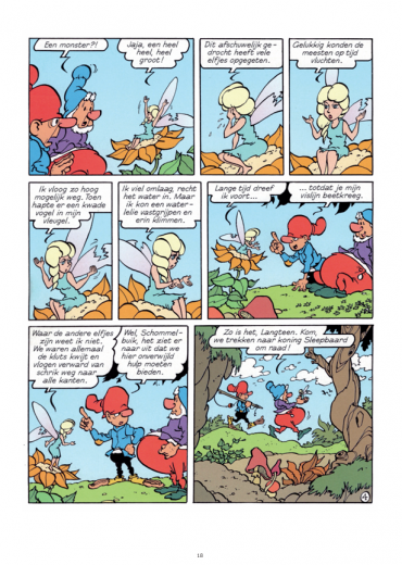 langteen en schommelbuik integrale 2 stripweb 3