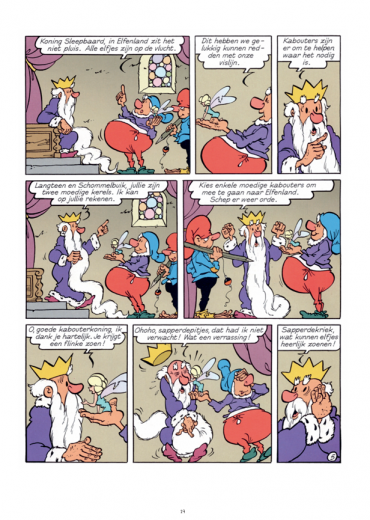 langteen en schommelbuik integrale 2 stripweb 4