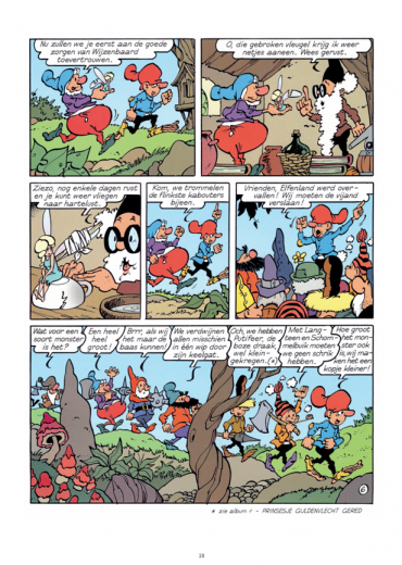 langteen en schommelbuik integrale 2 stripweb 5