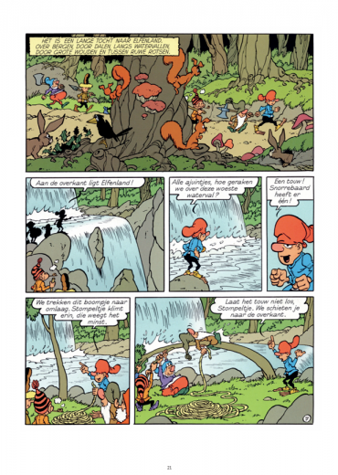 langteen en schommelbuik integrale 2 stripweb 6