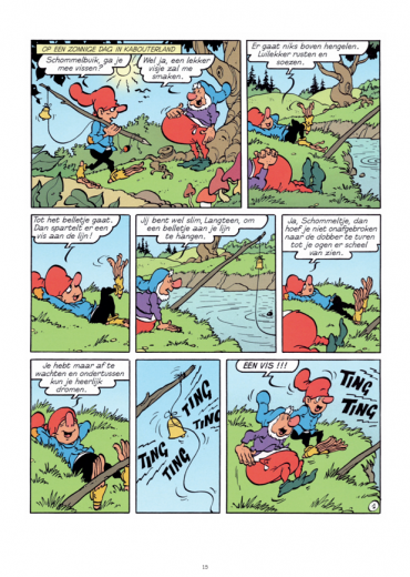 langteen en schommelbuik integrale 2 stripweb