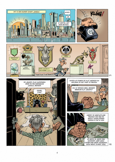 marsupilami 35 de laatste jacht stripweb 1