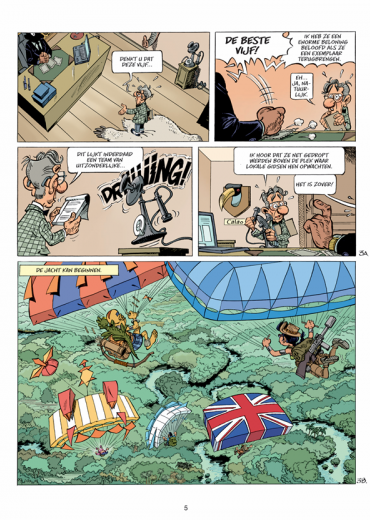 marsupilami 35 de laatste jacht stripweb 2