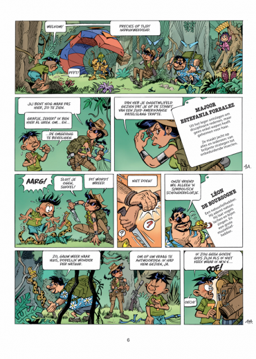 marsupilami 35 de laatste jacht stripweb 3