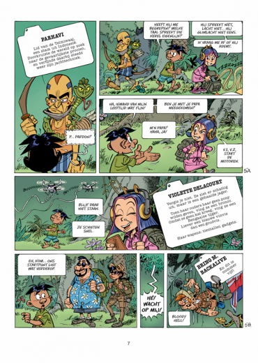 marsupilami 35 de laatste jacht stripweb 4