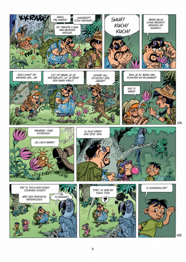 marsupilami 35 de laatste jacht stripweb 5